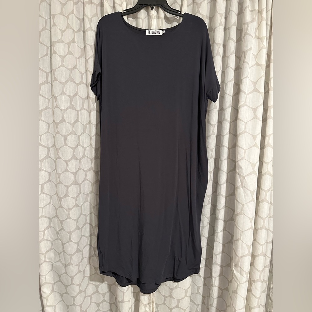 Fighting Eel gray dress